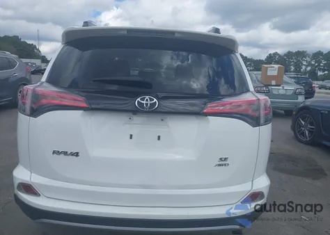 2017 Toyota Rav4 Se из США, поврежденный, VIN JTMJFREV6HD206035